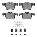 DFC 15-23 Mercedes-Benz C180 (Mexico) Rear Active Performance Pads and Hardware Kit