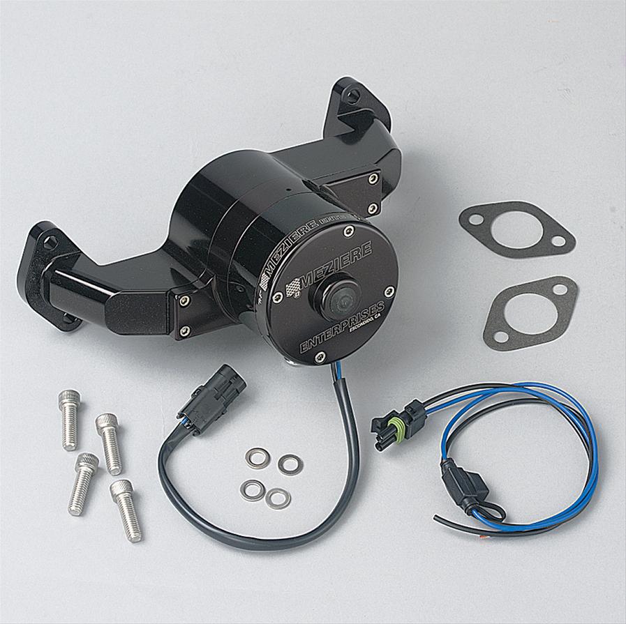 BBC WATER PUMP.900 SPACERS BLK