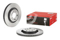 Brembo 98-06 Volkswagen Beetle/99-06 Golf/99-05 Jetta Front Premium UV Coated OE Equivalent Rotor