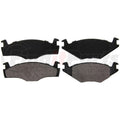 SEMI-MET BRAKE PADS