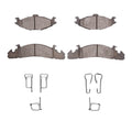 R1 1984-1990 Chrysler Town & Country Front R1 Optimum OE Pads & Hardware Kit