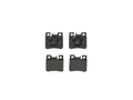 Brembo 90-93 Mercedes-Benz 300CE Premium Low-Met OE Equivalent Pad - Rear