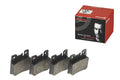 Brembo 90-93 Mercedes-Benz 300CE Premium Low-Met OE Equivalent Pad - Rear