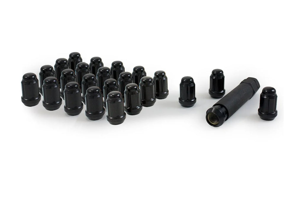 Gorilla 6LUG 12-1.25 SPLINE WIK LOCKS PASS BLK