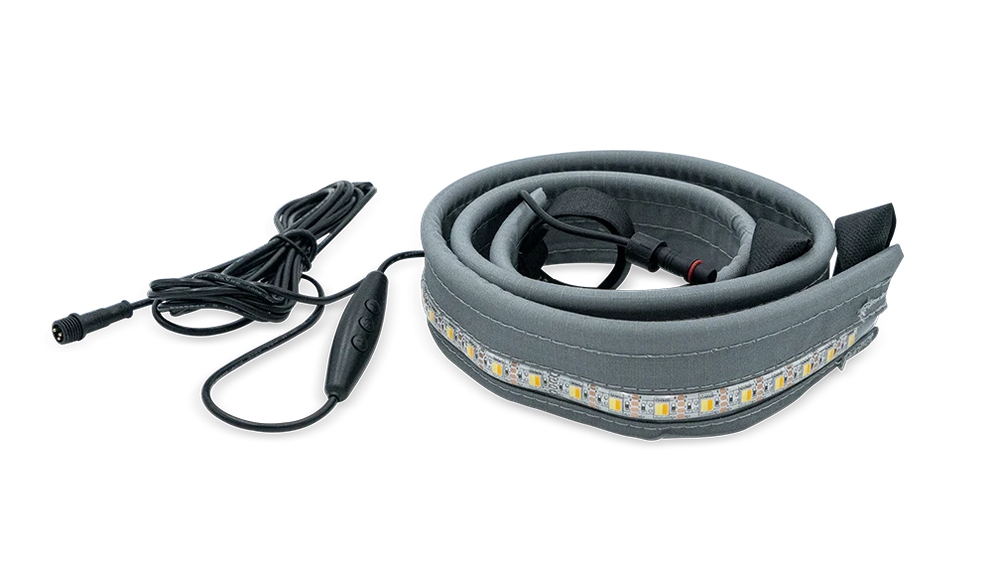SKY RIDGE DIMMABLE SWITCHBACK LED LIGHT STRIP GREY