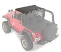 California Brief Soft Top for 1987-1991 Jeep Wrangler YJ, Black, Windshield Channel Required (sold separately) Rampage
