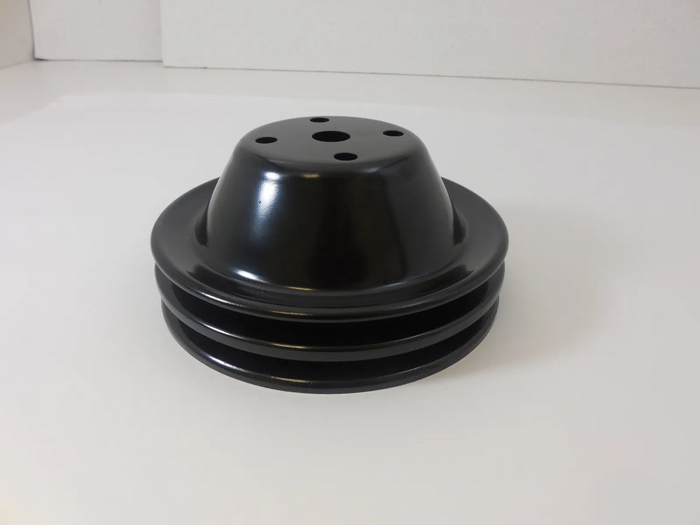 Chrome Steel Water Pump Pulley 2groove Long WP