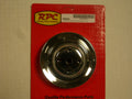 Chrome Steel Water Pump Pulley 2groove Long WP