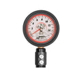 Tire Gauge 0-15PSI 2.5in GID Dual Bleed Deluxe