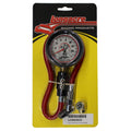 Tire Gauge 0-15PSI 2.5in GID Dual Bleed Deluxe
