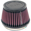 K&N Filter Universal Rubber Filter 3 1/2 inch Flange 4 5/8 inch Base 3 1/2 inch Top 3 inch Height