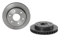 Brembo 99-00 Cadillac Escalade/92-94 Chevy Blazer Front Premium UV Coated OE Equivalent Rotor
