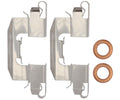 BRAKE CALIPER & BRACKET