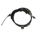 Brake Cable: 1994-1995 Honda Civic; 3 Door; Except SI; Right Rear