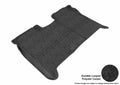 3D CLASSIC FLOOR MAT 2ND ROW BLACK
