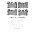 R1 18-24 Lexus LS500 Rear Ceramic Pads & Hardware Kit