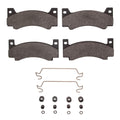 DFC 73-78 Chrysler Imperial Front 5000 Advanced Semi Metallic Brake Pads and Hardware Kit