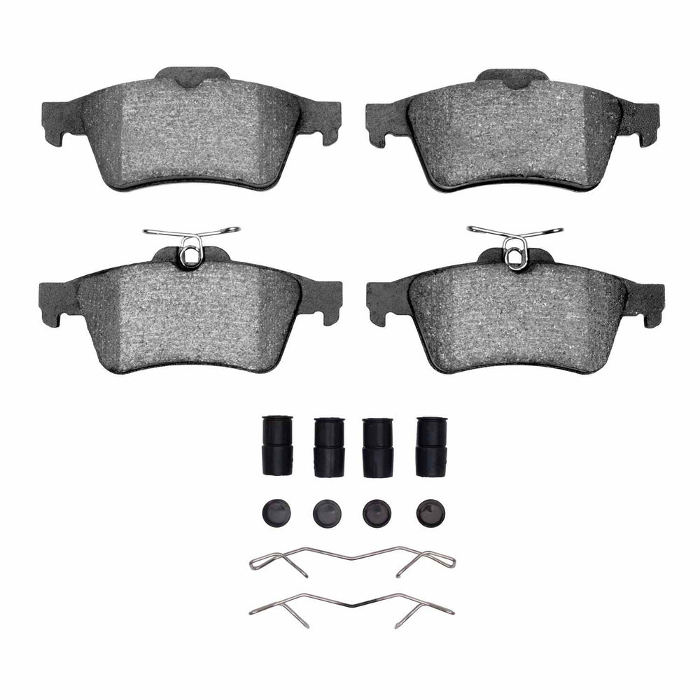 R1 2003-2023 Cadillac BLS (Mexico) Rear R1 Euro Ceramic Pads & Hardware Kit
