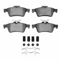 R1 2003-2023 Cadillac BLS (Mexico) Rear R1 Euro Ceramic Pads & Hardware Kit