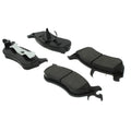 Centric Posi-Quiet Ceramic Brake Pads w/Shims & Hardware - Rear