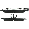 Centric Posi-Quiet Ceramic Brake Pads w/Shims & Hardware - Rear