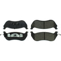Centric Posi-Quiet Ceramic Brake Pads w/Shims & Hardware - Rear