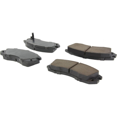 Posi-Quiet Front Ceramic Brake Pads for Subaru 90-96 Legacy/93-96 Impreza