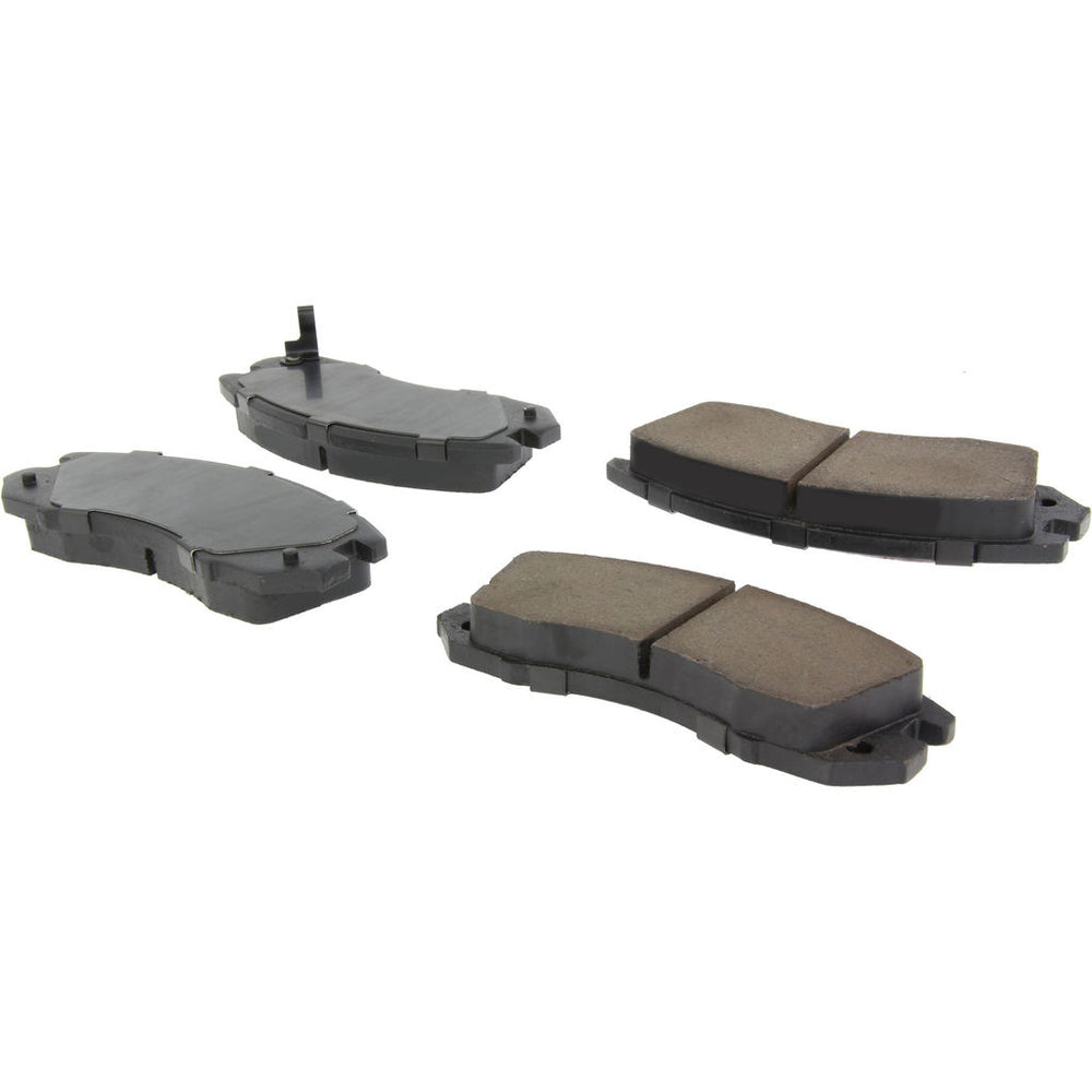 Posi-Quiet Front Ceramic Brake Pads for Subaru 90-96 Legacy/93-96 Impreza