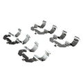 Posi-Quiet Front Ceramic Brake Pads for Subaru 90-96 Legacy/93-96 Impreza