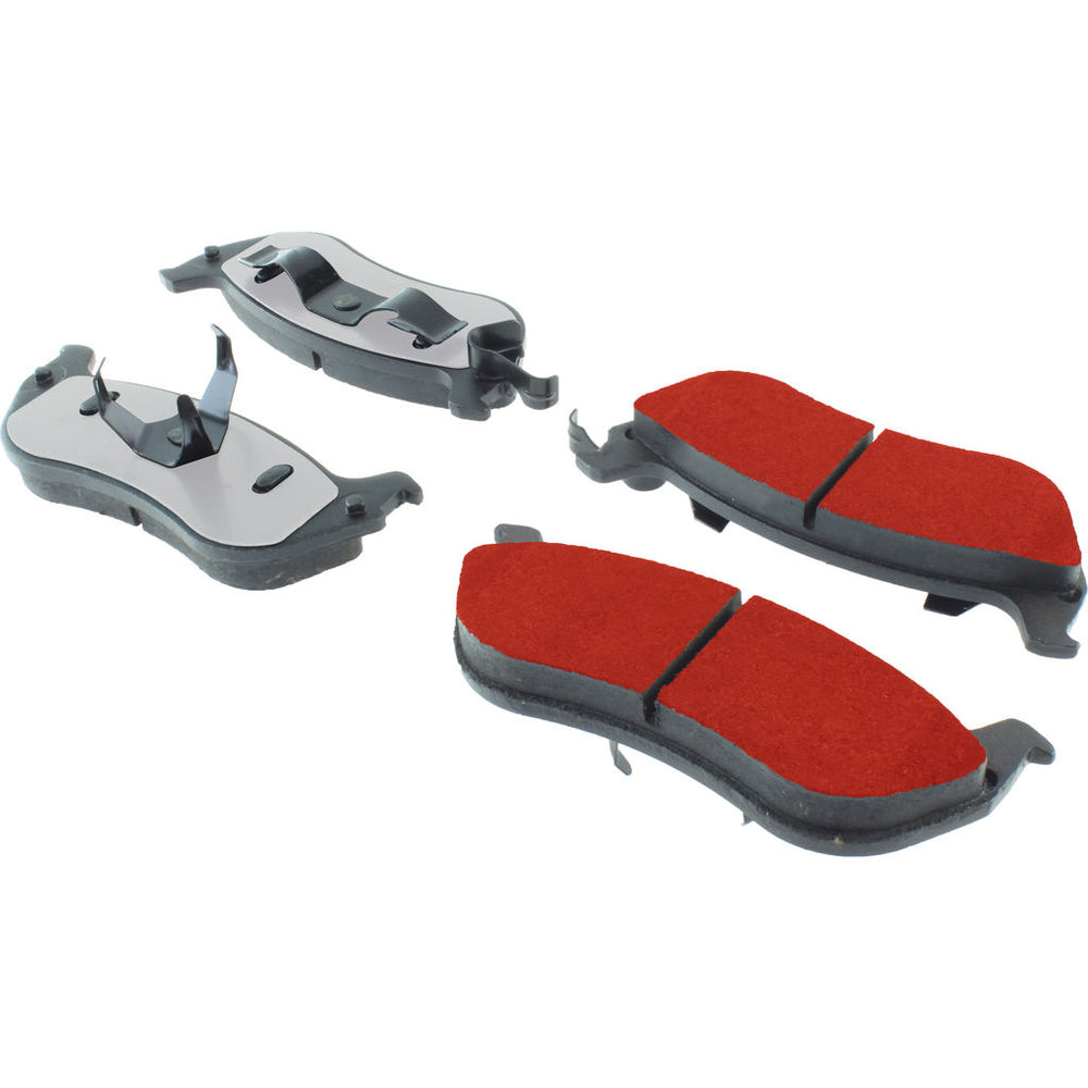 Stoptech PQ Pro Brake Pads Rear Ford Lincoln Mercury Crown Victoria Grand Marquis Town Car 1996
