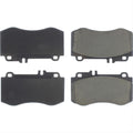 PREMIUM CERAMIC BRAKE PADS SHIMS AN
