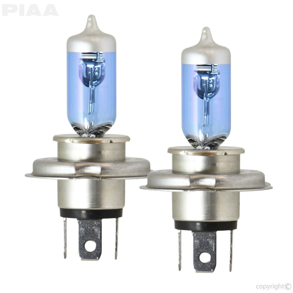 H4 (9003) XTREME WHITE HYBRID TWIN PACK