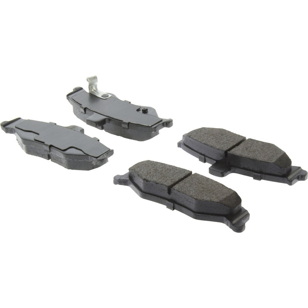 Posi-Quiet Chevy/Pontiac 98-02 Camaro/Firebird Rear Ceramic Brake Pads