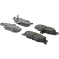 Posi-Quiet Chevy/Pontiac 98-02 Camaro/Firebird Rear Ceramic Brake Pads