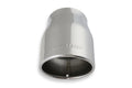Exhaust Tip Exhaust Tip 4.00 Inch Rolled Angle Polished SS Fits 3.00 Inch Tubing Weld On Flowmaster