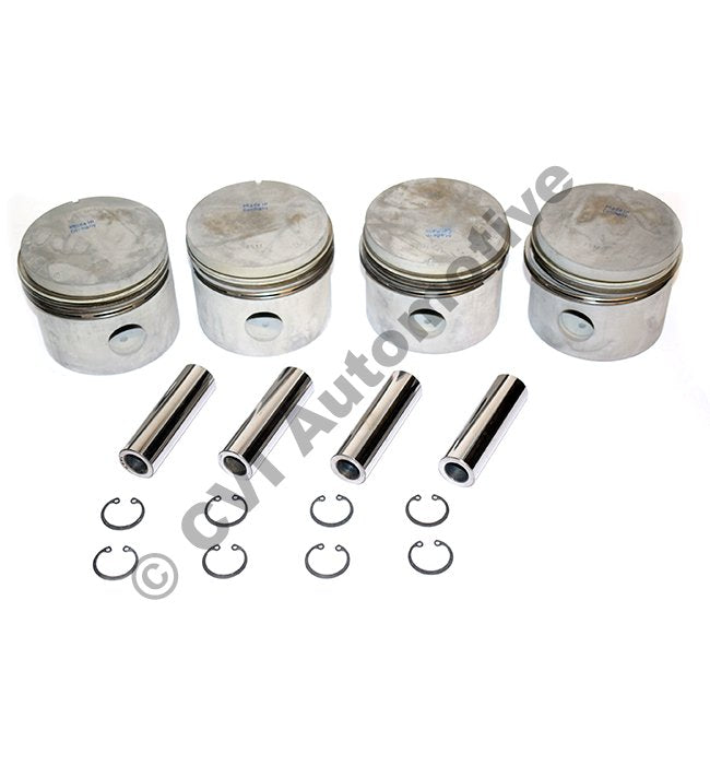 MAZDA 1597CC(1.6L) SOHC DOHC W/AUTO.TRANS. (9094) RING SET PLAIN