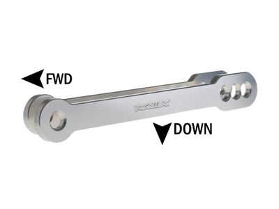 Vortex Racing 04-07 Kawasaki ZX10R Ninja,02-05 ZX1200 Ninja,05-06 ZX600,ZX636 Lowering Kit- Silver