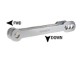 Vortex Racing 04-07 Kawasaki ZX10R Ninja,02-05 ZX1200 Ninja,05-06 ZX600,ZX636 Lowering Kit- Silver