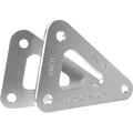 Vortex Racing 04-07 Kawasaki ZX10R Ninja,02-05 ZX1200 Ninja,05-06 ZX600,ZX636 Lowering Kit- Silver