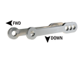 Vortex Racing 99-21 Suzuki GSX-R1300 R Hayabusa Lowering Link Kit- Silver