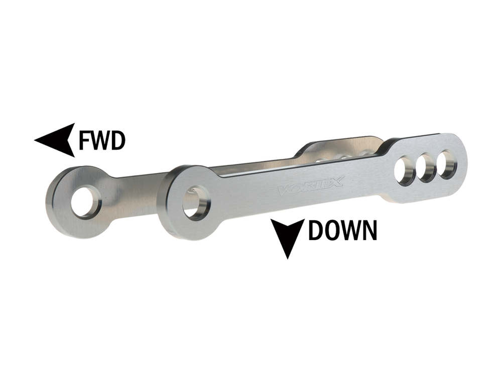 Vortex Racing 99-21 Suzuki GSX-R1300 R Hayabusa Lowering Link Kit- Silver