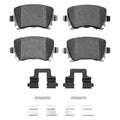 DFC 00-18 Audi A6 (USA/Canada) Rear Euro 5000 Ceramic Brake Pads and Hardware Kit