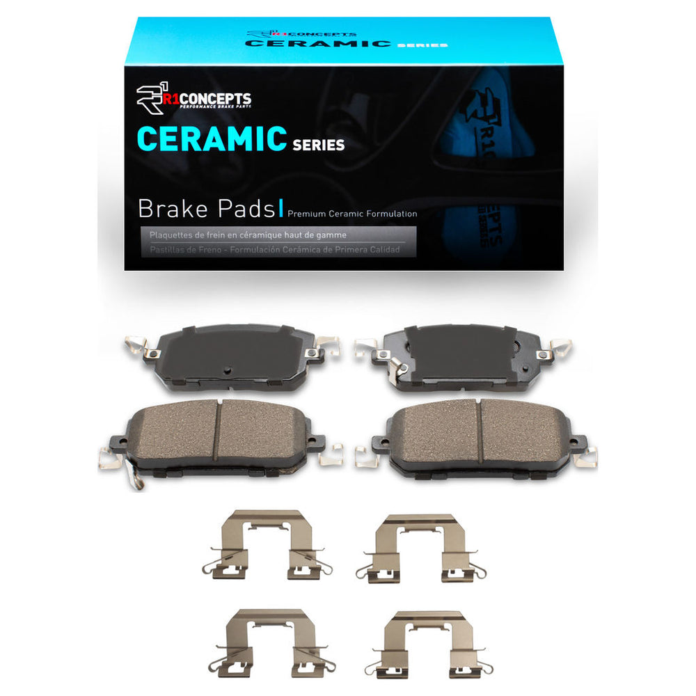 R1 22-24 Mazda MX-30 Front Ceramic Pads & Hardware Kit