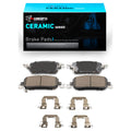R1 22-24 Mazda MX-30 Front Ceramic Pads & Hardware Kit