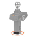 REPLACEMENT ROCKERBALL ADAPTER KIT FOR B&W TURNOVER BALL GOOSENECK