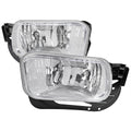 10-17 2500 3500 FOG LIGHTS WITH METAL BRACKET - CLEAR LENS
