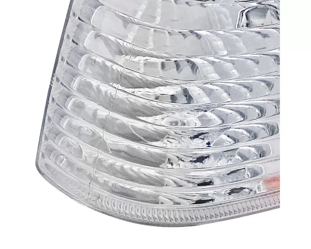 BUMPER LIGHT + CORNER LIGHT CHROME