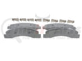 SEMI-MET DISC PAD SET