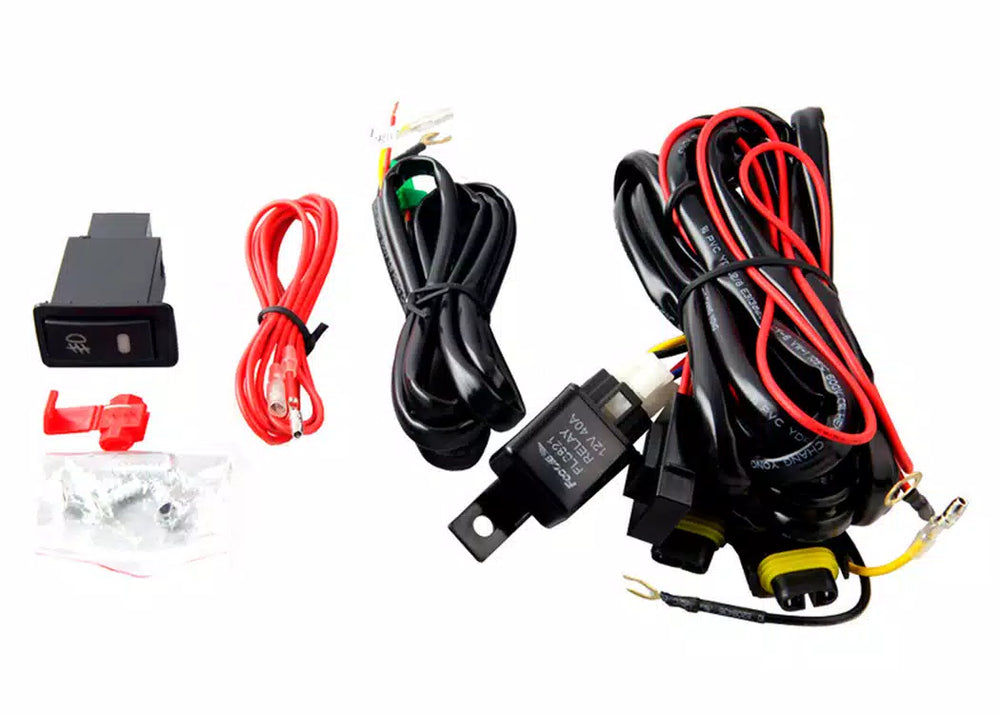 Winjet fog light kit