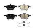 Power Stop 07-13 Mazda 3 Front Z17 Evolution Ceramic Brake Pads w/Hardware